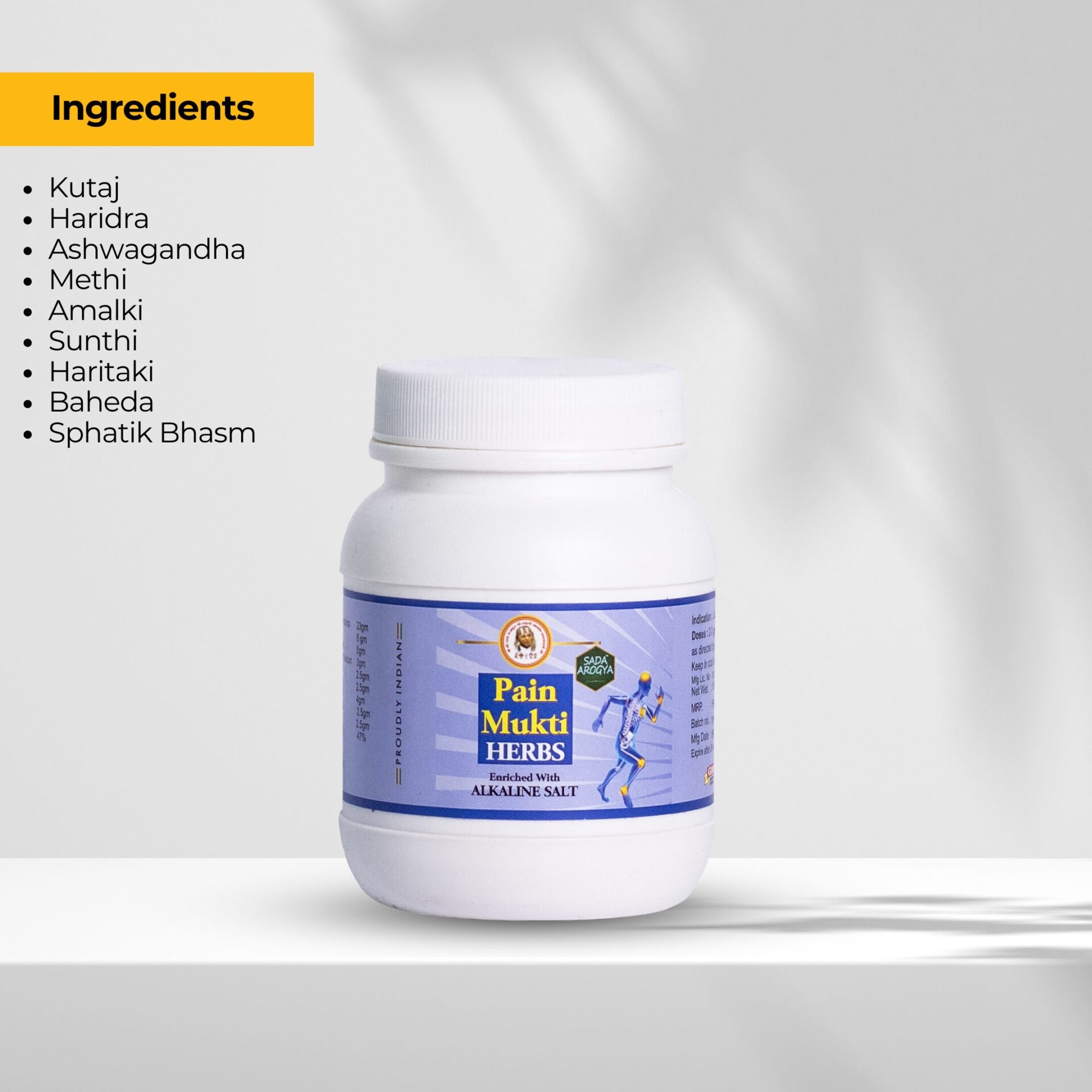 PAIN MUKTI CHURNA 100 GMS - Image 3