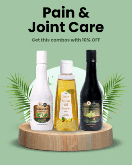 Pain & Joint Care Combo (Pack of 3 Premium Swaras)