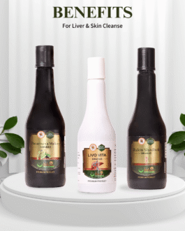 Liver & Skin Cleanse Combo (Pack of 3 Premium Swaras)