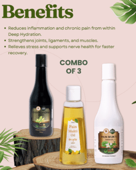 Pain & Joint Care Combo (Pack of 3 Premium Swaras)
