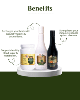 Immunity & Vitality Combo (Pack of 3 Premium Swaras)